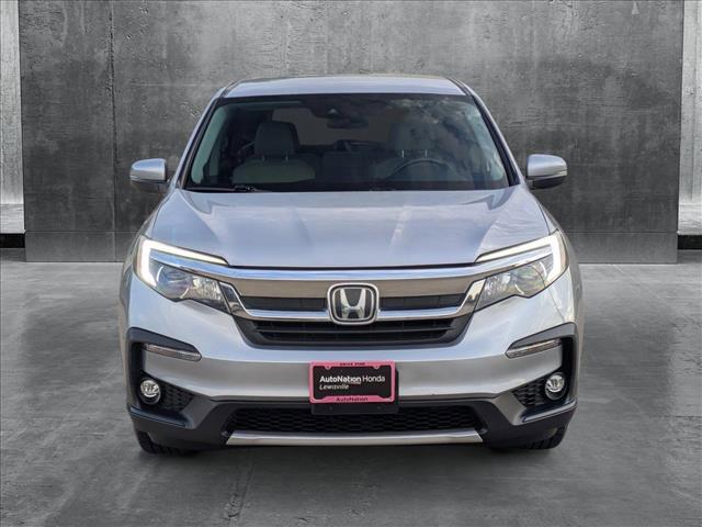 used 2021 Honda Pilot car, priced at $16,995