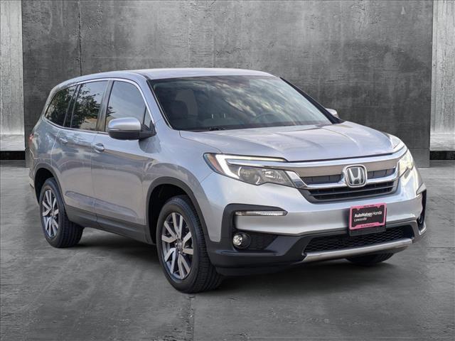 used 2021 Honda Pilot car, priced at $16,995