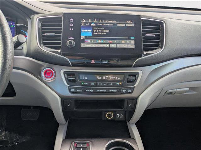 used 2021 Honda Pilot car, priced at $16,995