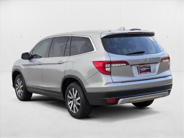 used 2021 Honda Pilot car, priced at $16,995