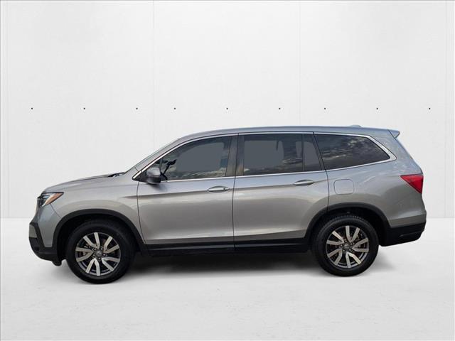used 2021 Honda Pilot car, priced at $16,995