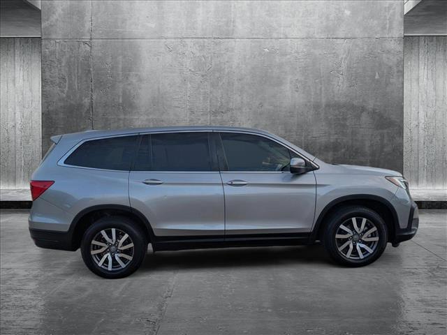 used 2021 Honda Pilot car, priced at $16,995
