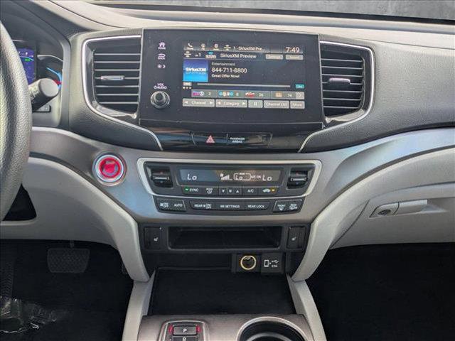 used 2021 Honda Pilot car, priced at $16,995