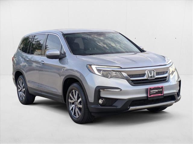 used 2021 Honda Pilot car, priced at $16,995