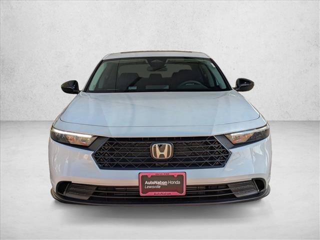 new 2025 Honda Accord car, priced at $30,850