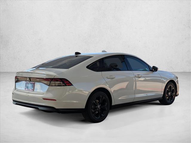 new 2025 Honda Accord car, priced at $30,850