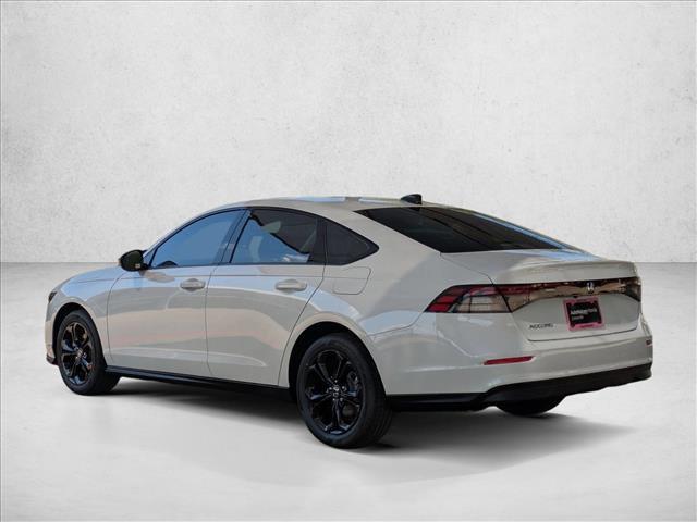 new 2025 Honda Accord car, priced at $30,850