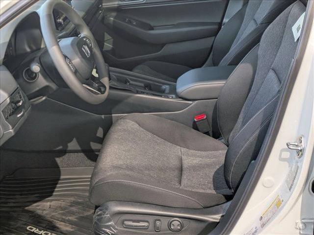 new 2025 Honda Accord car, priced at $30,850