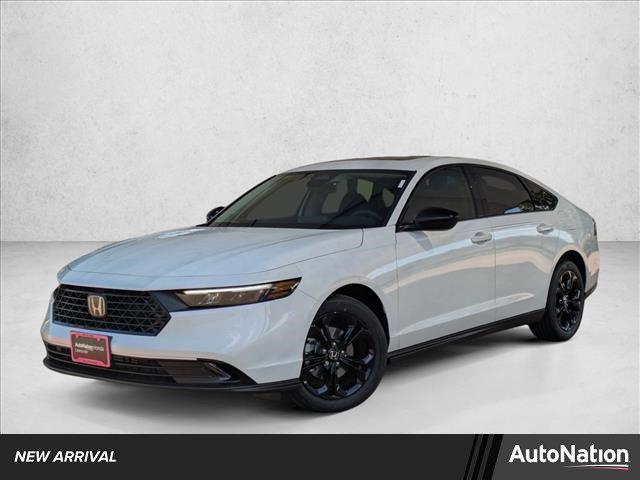 new 2025 Honda Accord car, priced at $30,850