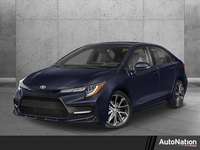 used 2021 Toyota Corolla car, priced at $19,995