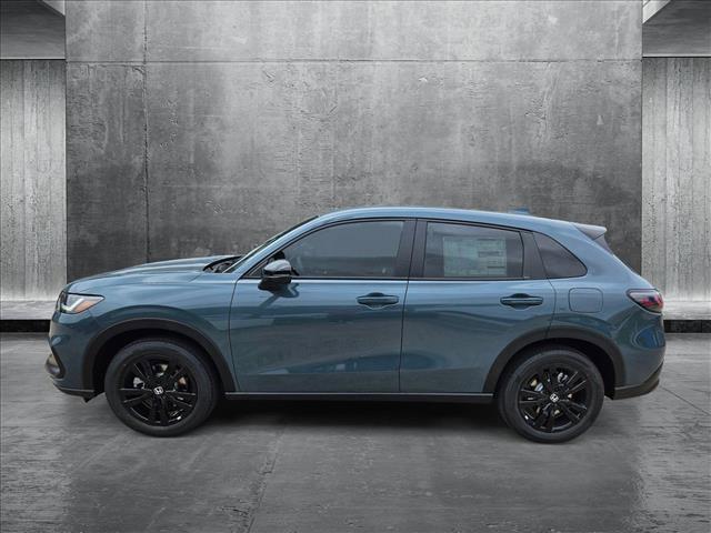 new 2026 Honda HR-V car, priced at $29,850