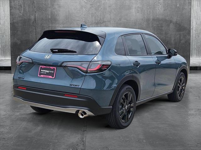 new 2026 Honda HR-V car, priced at $29,850