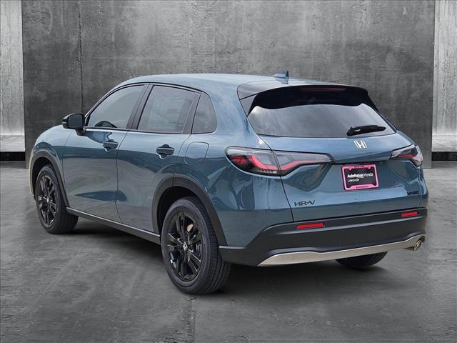 new 2026 Honda HR-V car, priced at $29,850