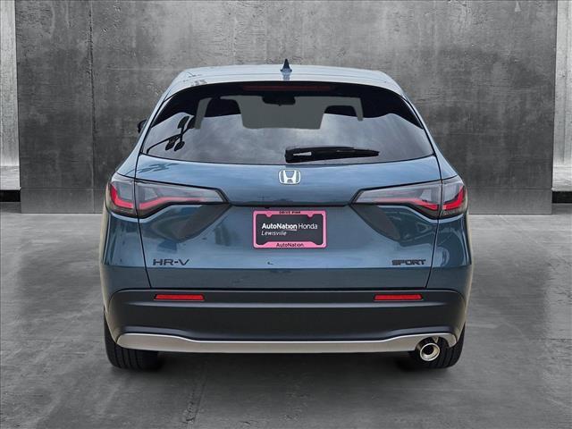 new 2026 Honda HR-V car, priced at $29,850
