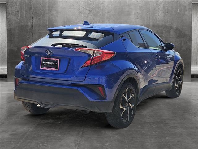 used 2022 Toyota C-HR car, priced at $22,995