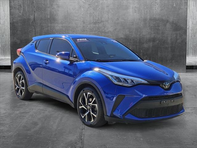 used 2022 Toyota C-HR car, priced at $21,495