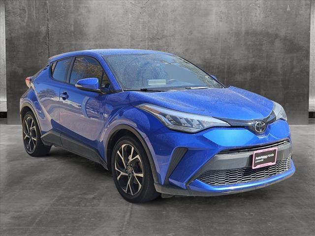 used 2022 Toyota C-HR car, priced at $22,995