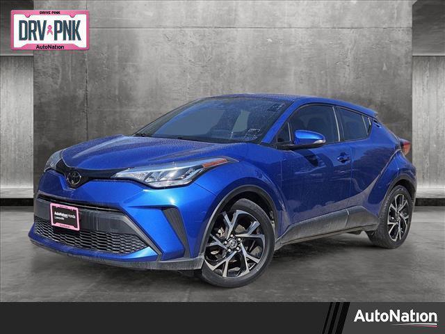 used 2022 Toyota C-HR car, priced at $22,995