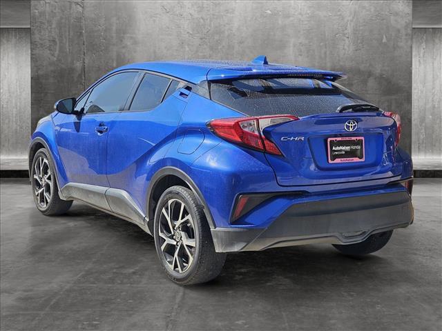 used 2022 Toyota C-HR car, priced at $22,995