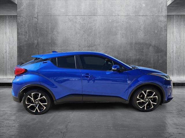 used 2022 Toyota C-HR car, priced at $21,495