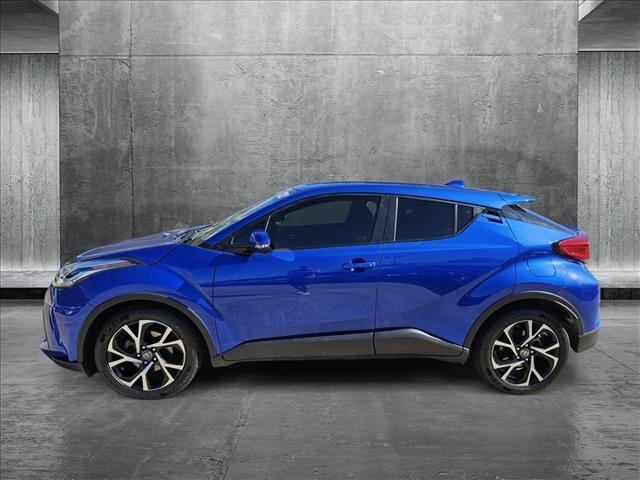 used 2022 Toyota C-HR car, priced at $21,495