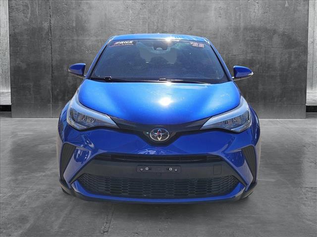 used 2022 Toyota C-HR car, priced at $21,495