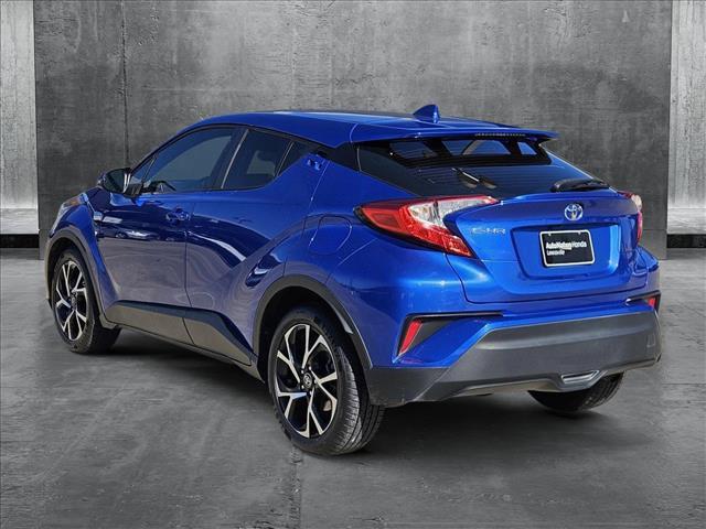 used 2022 Toyota C-HR car, priced at $21,495