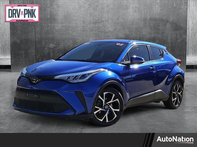 used 2022 Toyota C-HR car, priced at $21,495