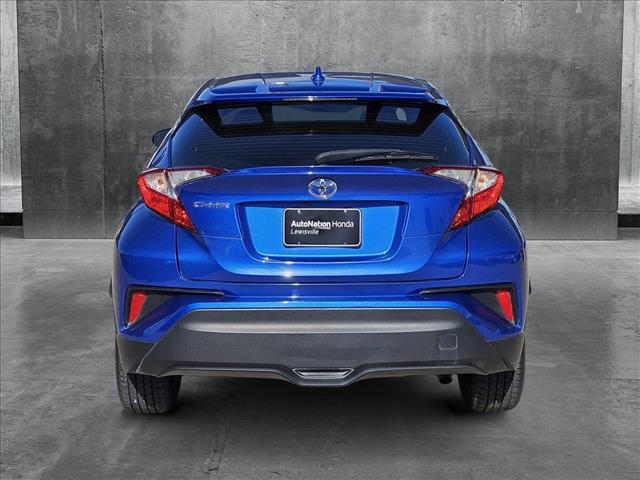 used 2022 Toyota C-HR car, priced at $21,495