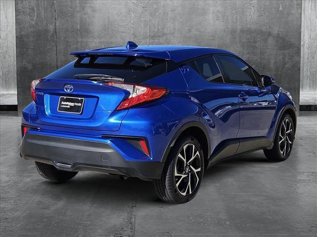 used 2022 Toyota C-HR car, priced at $21,495