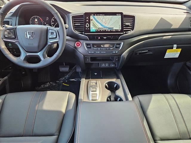 new 2025 Honda Ridgeline car, priced at $44,543