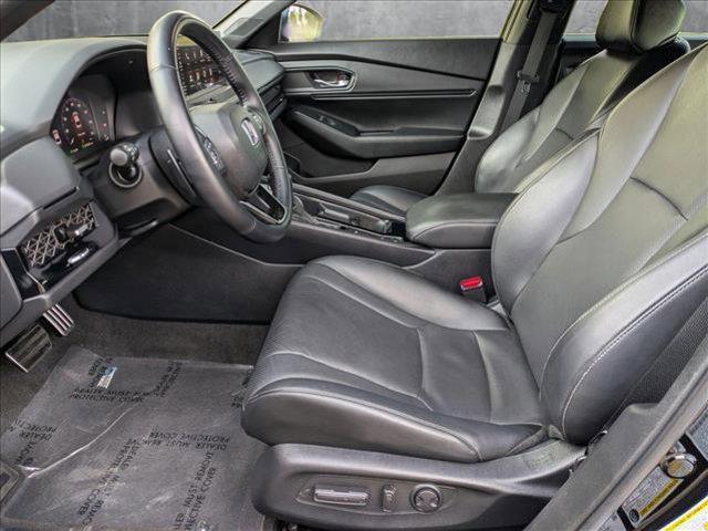 used 2023 Honda Accord Hybrid car, priced at $28,995
