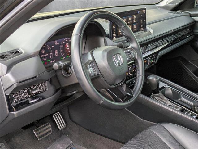 used 2023 Honda Accord Hybrid car, priced at $28,995