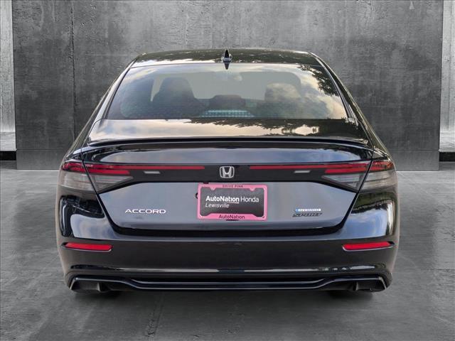 used 2023 Honda Accord Hybrid car, priced at $28,995