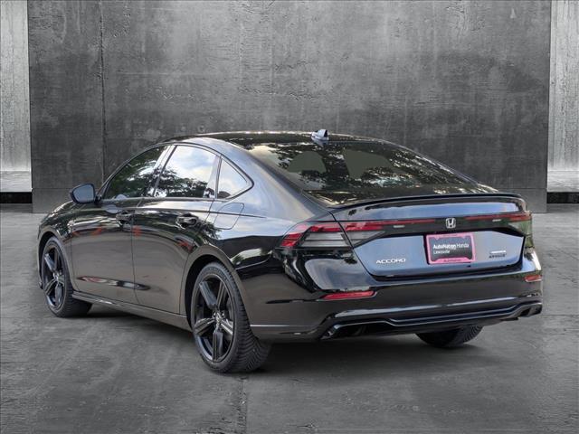 used 2023 Honda Accord Hybrid car, priced at $28,995