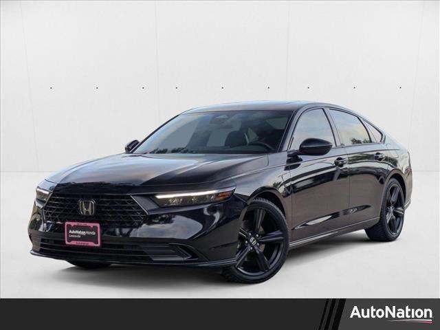 used 2023 Honda Accord Hybrid car, priced at $28,995