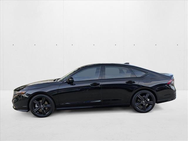 used 2023 Honda Accord Hybrid car, priced at $28,795