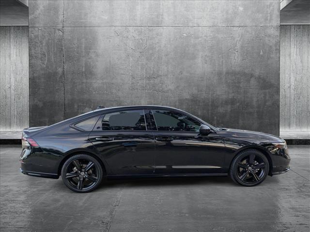 used 2023 Honda Accord Hybrid car, priced at $28,995