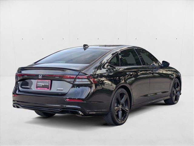 used 2023 Honda Accord Hybrid car, priced at $28,795