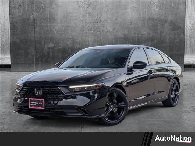 used 2023 Honda Accord Hybrid car, priced at $29,342