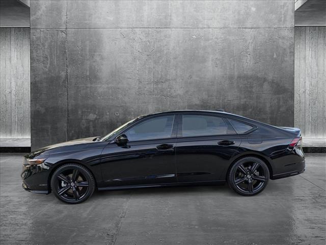 used 2023 Honda Accord Hybrid car, priced at $28,995
