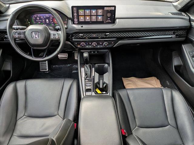 used 2023 Honda Accord Hybrid car, priced at $28,995