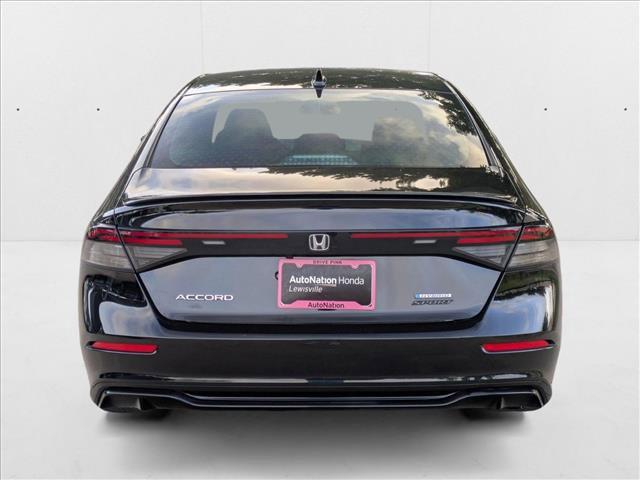 used 2023 Honda Accord Hybrid car, priced at $28,795