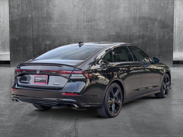 used 2023 Honda Accord Hybrid car, priced at $28,995
