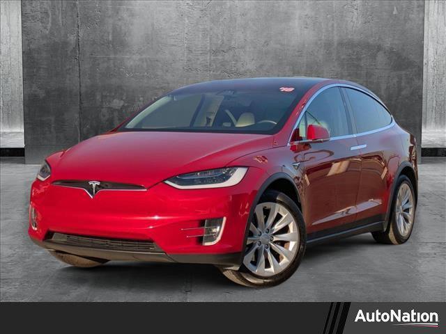 used 2018 Tesla Model X car, priced at $29,995