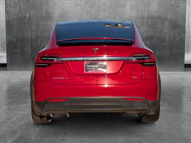 used 2018 Tesla Model X car, priced at $29,995