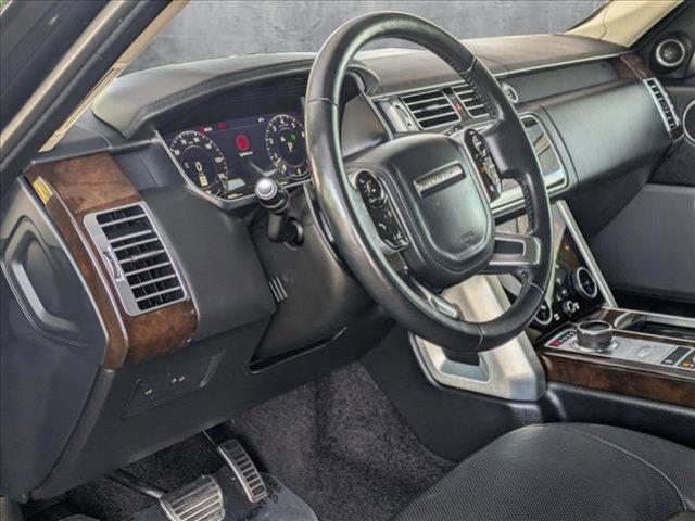 used 2022 Land Rover Range Rover car, priced at $51,500