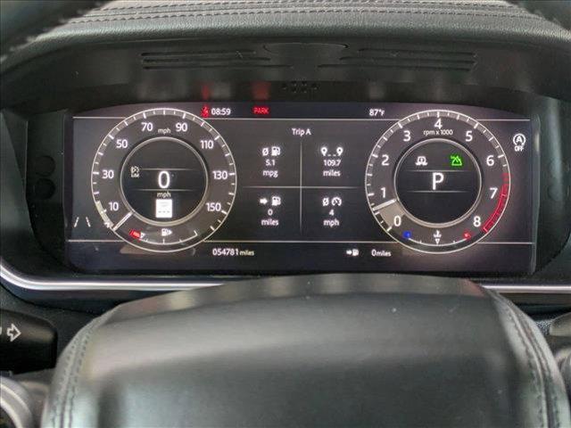 used 2022 Land Rover Range Rover car, priced at $51,500