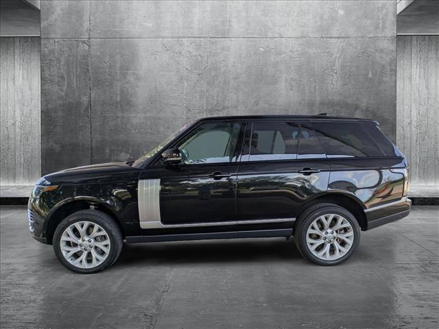 used 2022 Land Rover Range Rover car, priced at $51,500