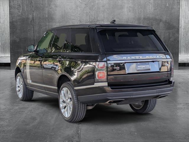 used 2022 Land Rover Range Rover car, priced at $51,500